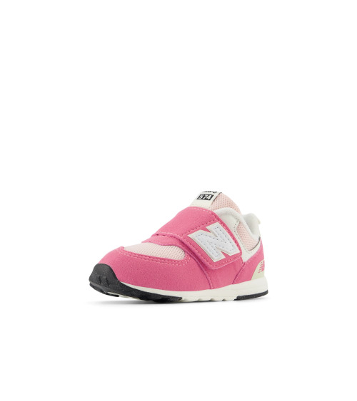 **New Balance 574 Kids Bleu - Baskets Enfant Confort**